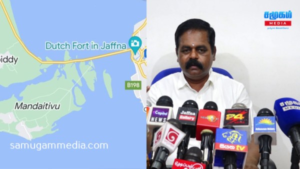 யாழ். மண்டைதீவில் நாளை கடற்படைக்கு காணி சுவீகரிப்பு..!  – எதிர்ப்புப் போராட்டத்திற்கு அணிதிரளுமாறு அழைப்பு samugammedia 